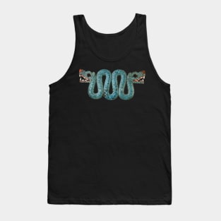 Maquizcoatl - Double-headed serpent (coatl) - Aztec Art from the British Museum Tank Top